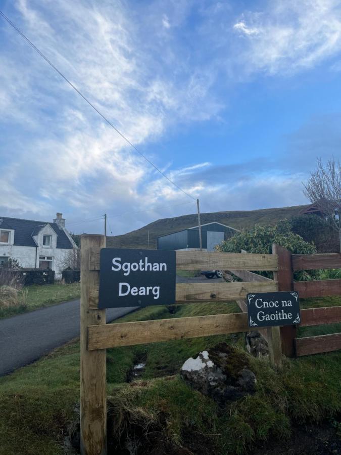 Sgothan Dearg Portree Eksteriør bilde